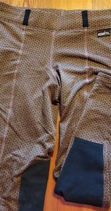 Cozy breeches perfect for fall riding - winter tights equestrian